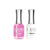 AZURA Gel Duo (Gel & Lacquer) - Romantic Pink - 010-AZURA- Nail Supply American Gel Polish - Phuong Ni